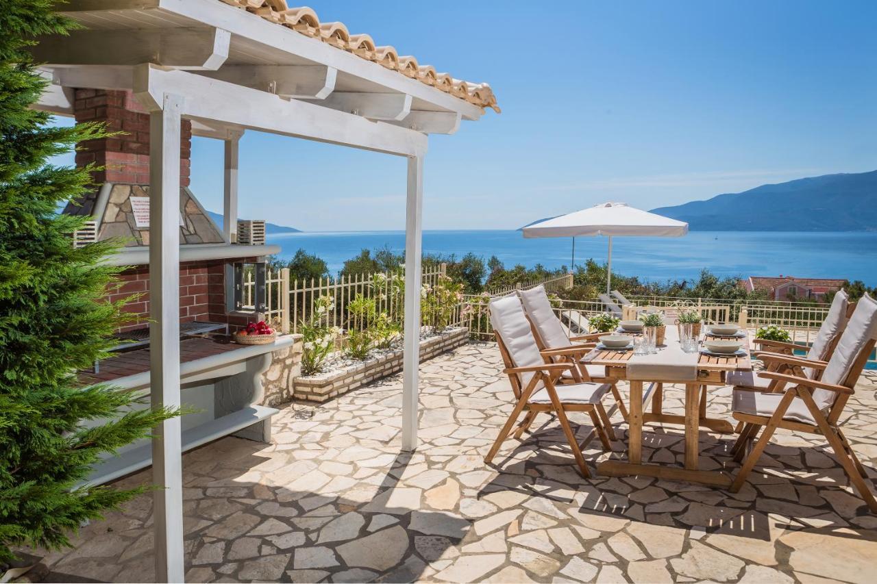 Villa Irida Agia Efimia Ngoại thất bức ảnh