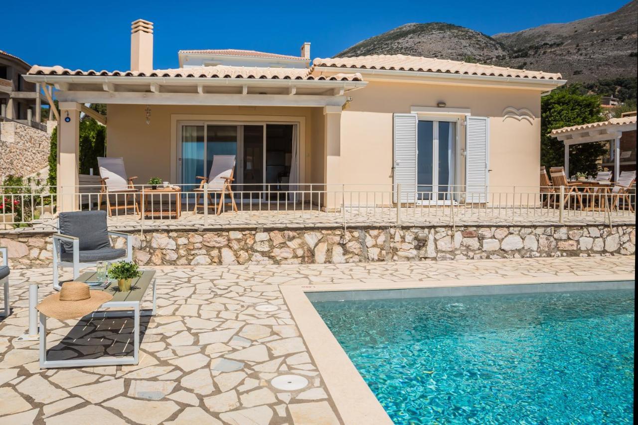 Villa Irida Agia Efimia Ngoại thất bức ảnh