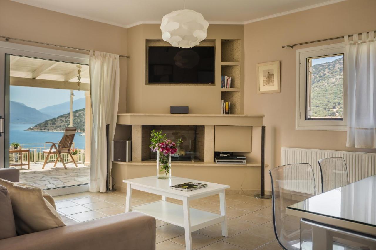Villa Irida Agia Efimia Ngoại thất bức ảnh