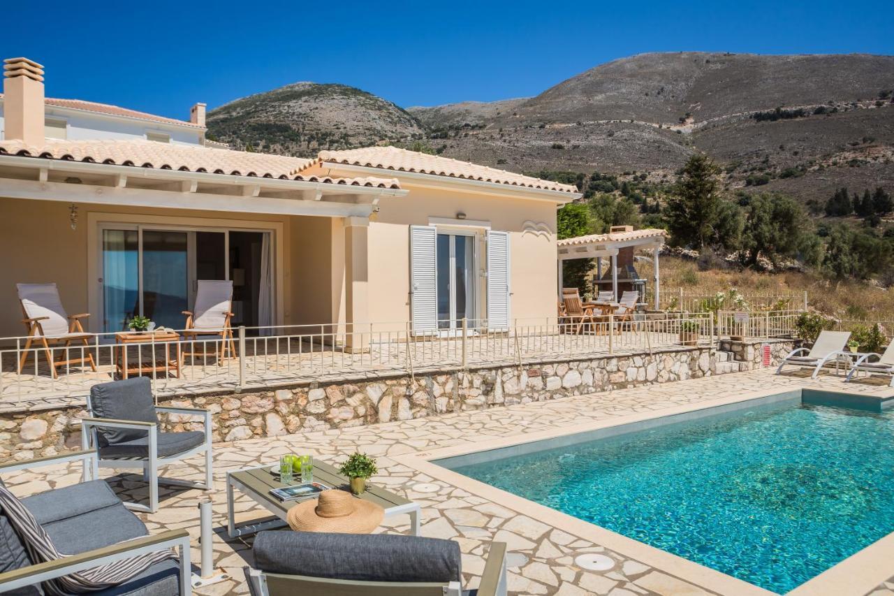 Villa Irida Agia Efimia Ngoại thất bức ảnh