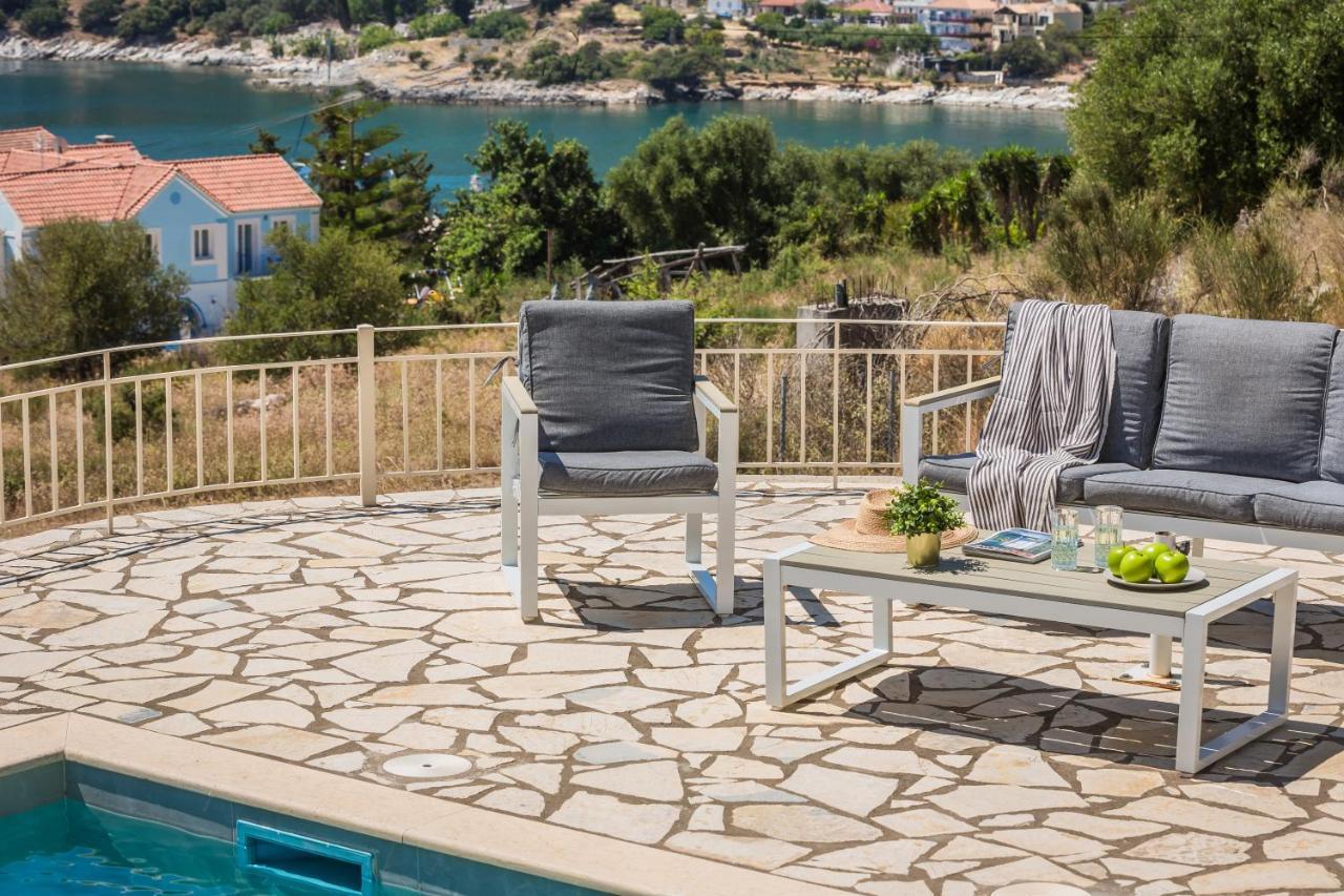 Villa Irida Agia Efimia Ngoại thất bức ảnh