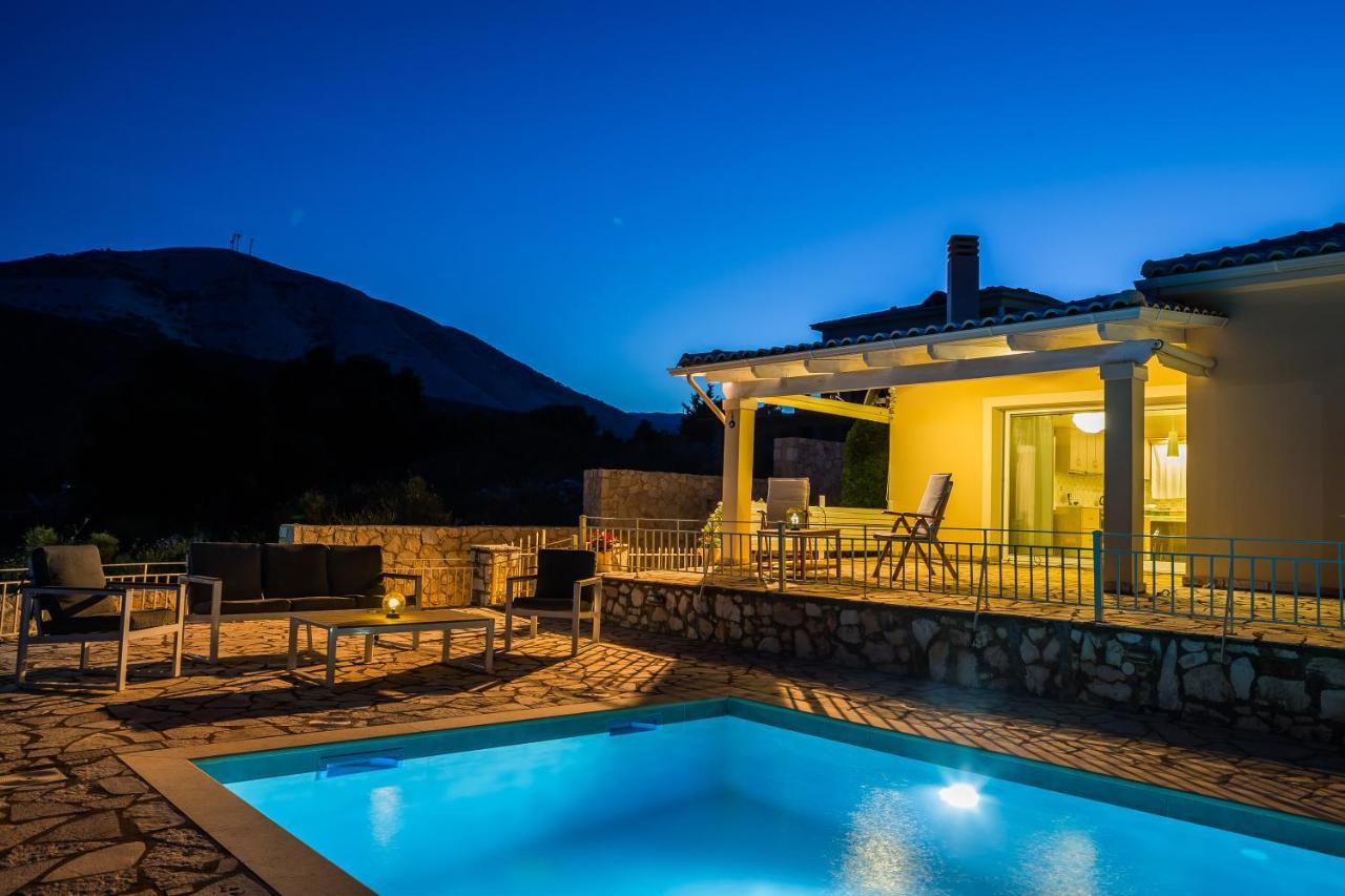 Villa Irida Agia Efimia Ngoại thất bức ảnh