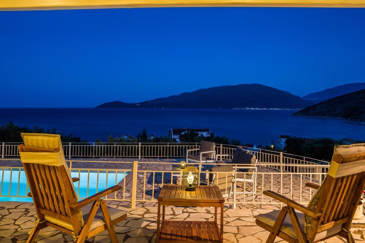 Villa Irida Agia Efimia Ngoại thất bức ảnh