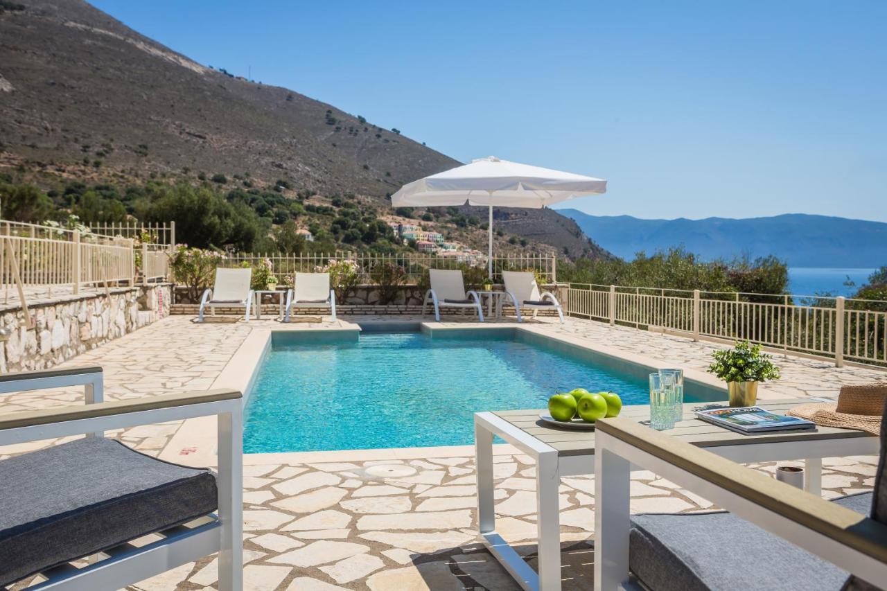 Villa Irida Agia Efimia Ngoại thất bức ảnh